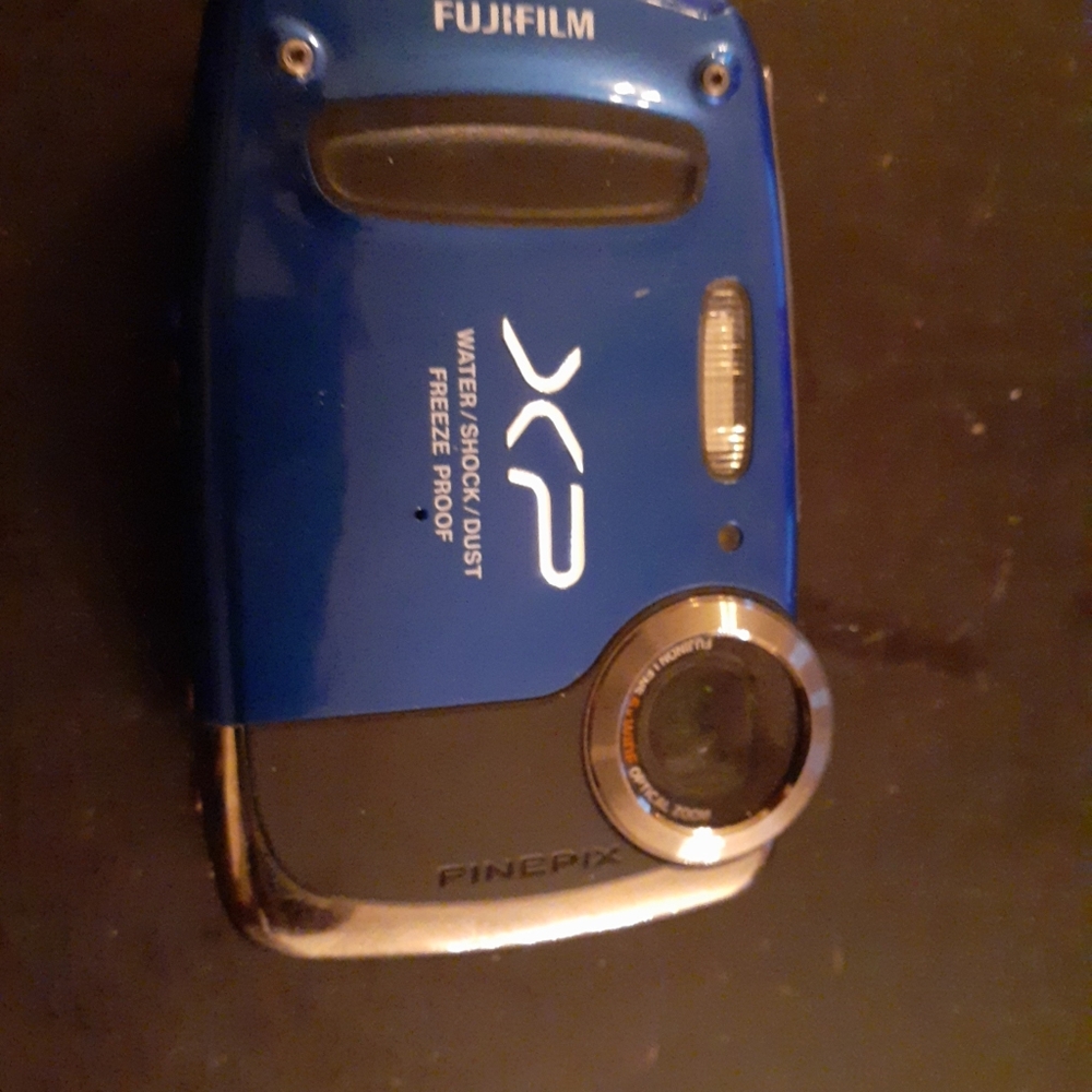 Fujifilm FinePix XP Series XP60 14 MP Digital Camera - Blue.Retails for $150